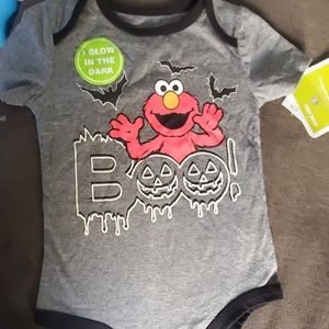 Elmo onesie